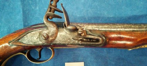 18TH CENTURY AMERICAN FLINTLOCK PISTOL BY THOMAS ANELLI - ADDITIONAL PHOTO 2