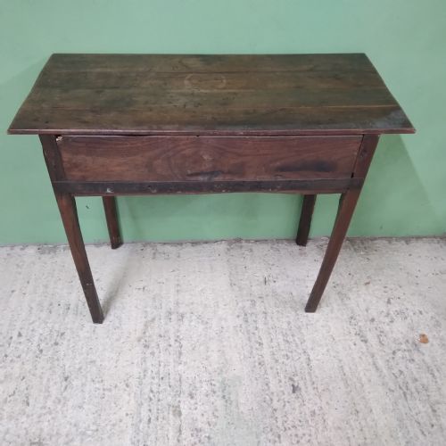 ANTIQUE FRUITWOOD LOWBOY - ADDITIONAL PHOTO 9