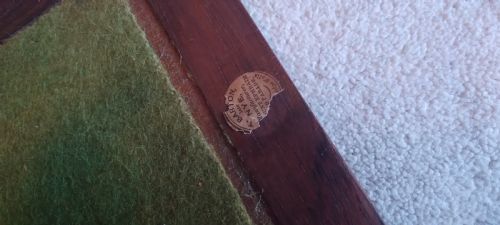 ANTIQUE TUNBRIDGE BOOK RACK - ADDITIONAL PHOTO 3