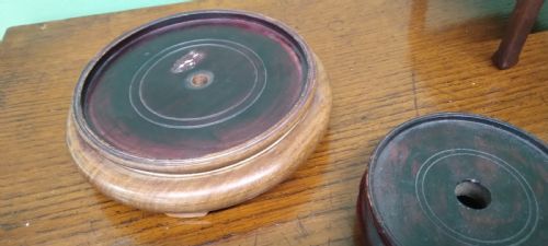 19 CHINESE HARDWOOD STANDS - ADDITIONAL PHOTO 5