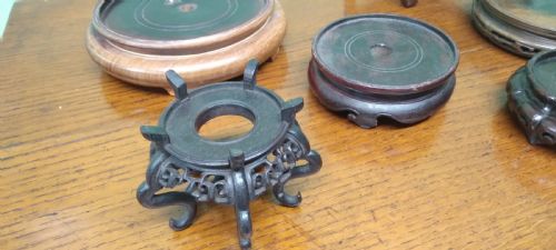 19 CHINESE HARDWOOD STANDS - ADDITIONAL PHOTO 6