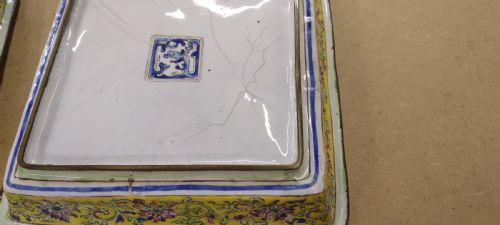 CHINESE ENAMELLED BOWLS - ADDITIONAL PHOTO 2