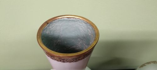 ANTIQUE LARGE CLOISONN VASES - ADDITIONAL PHOTO 2