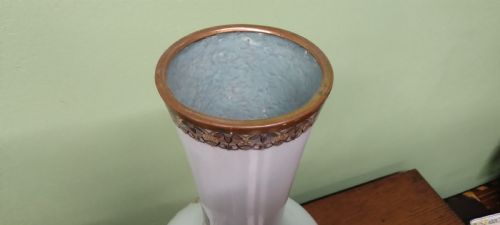 ANTIQUE LARGE CLOISONN VASES - ADDITIONAL PHOTO 3