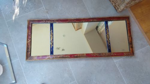 18TH CENTURY CHINOISERIE OVERMANTEL MIRROR - ADDITIONAL PHOTO 1