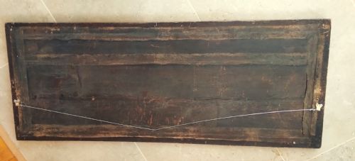 18TH CENTURY CHINOISERIE OVERMANTEL MIRROR - ADDITIONAL PHOTO 5