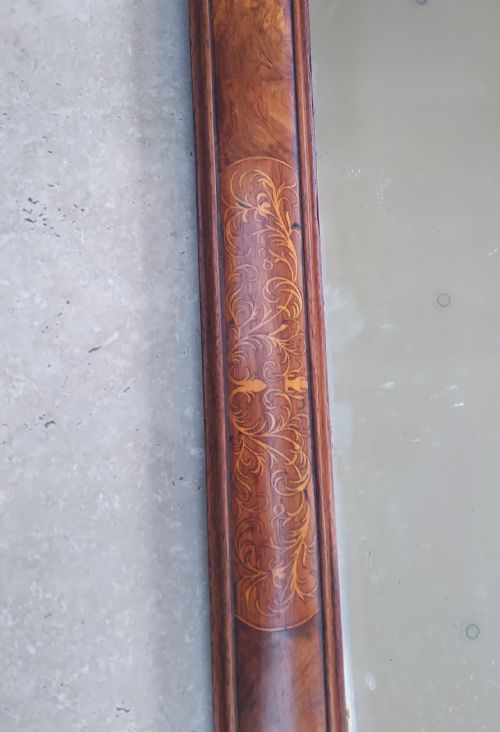 SEAWEED MARQUETRY PIER MIRROR - ADDITIONAL PHOTO 2