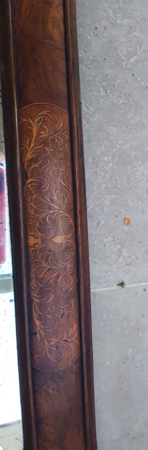 SEAWEED MARQUETRY PIER MIRROR - ADDITIONAL PHOTO 3