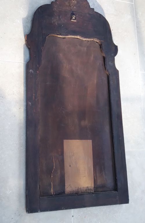 SEAWEED MARQUETRY PIER MIRROR - ADDITIONAL PHOTO 4
