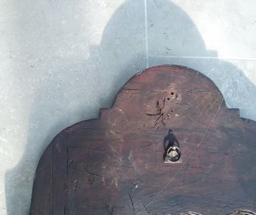 SEAWEED MARQUETRY PIER MIRROR - ADDITIONAL PHOTO 5