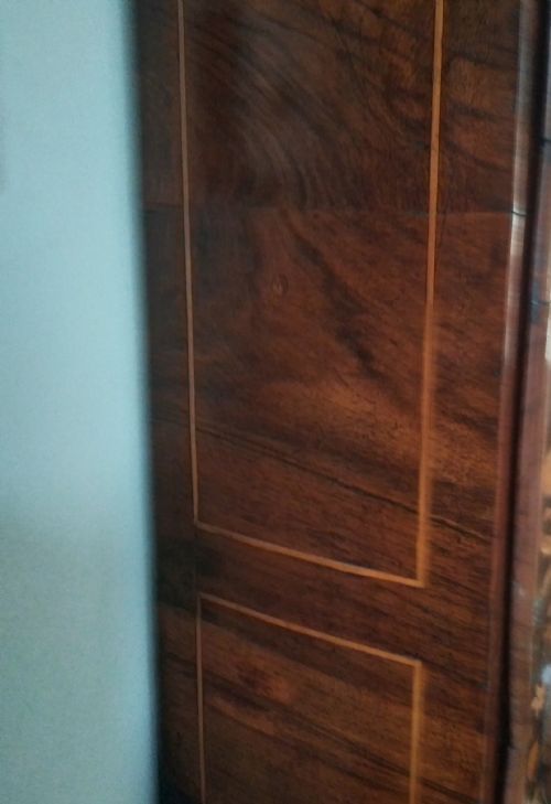 17TH CENTURY MARQUETRY LONGCASE CLOCK BY JOHN CLOWNS LONDON - ADDITIONAL PHOTO 9