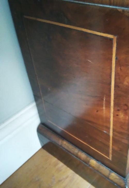 17TH CENTURY MARQUETRY LONGCASE CLOCK BY JOHN CLOWNS LONDON - ADDITIONAL PHOTO 10