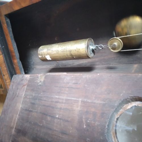 17TH CENTURY MARQUETRY LONGCASE CLOCK BY JOHN CLOWNS LONDON - ADDITIONAL PHOTO 11