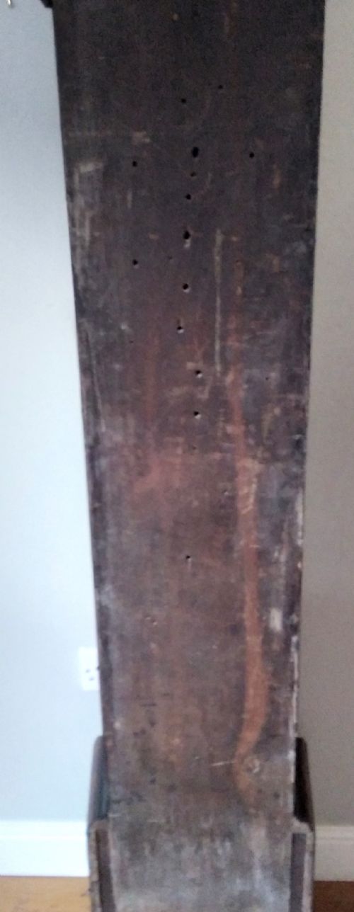 17TH CENTURY MARQUETRY LONGCASE CLOCK BY JOHN CLOWNS LONDON - ADDITIONAL PHOTO 24