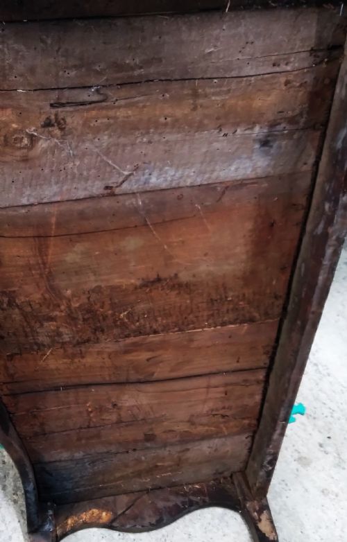 MALTESE 18TH CENTURY FRUITWOOD MARQUETRY BUREAU - ADDITIONAL PHOTO 14