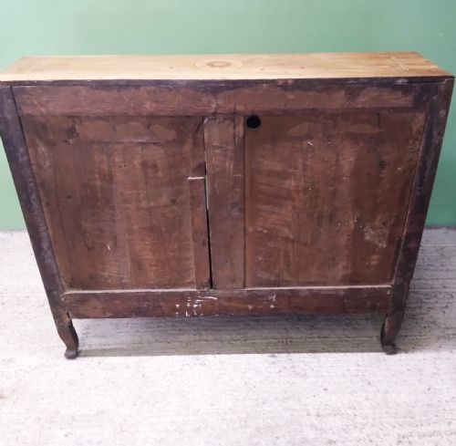 MALTESE 18TH CENTURY FRUITWOOD MARQUETRY BUREAU - ADDITIONAL PHOTO 18