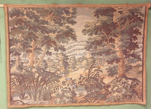 TAPESTRY FRENCH LATE 19TH CENTURY