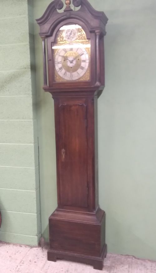18TH CENTURY THREE TRAINED LONGCASE CLOCK - ADDITIONAL PHOTO 1