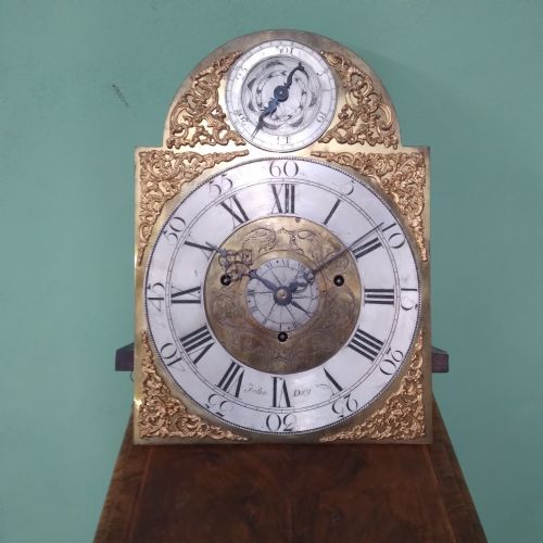 18TH CENTURY THREE TRAINED LONGCASE CLOCK - ADDITIONAL PHOTO 3