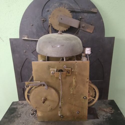 18TH CENTURY THREE TRAINED LONGCASE CLOCK - ADDITIONAL PHOTO 5