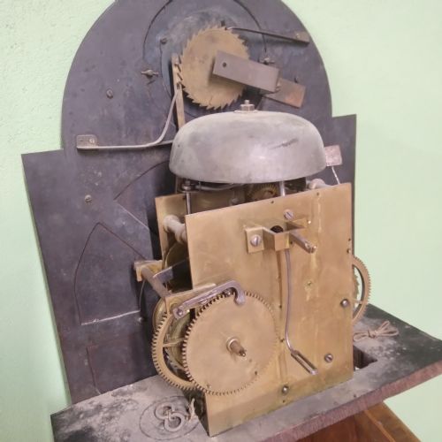 18TH CENTURY THREE TRAINED LONGCASE CLOCK - ADDITIONAL PHOTO 6