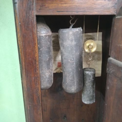 18TH CENTURY THREE TRAINED LONGCASE CLOCK - ADDITIONAL PHOTO 7