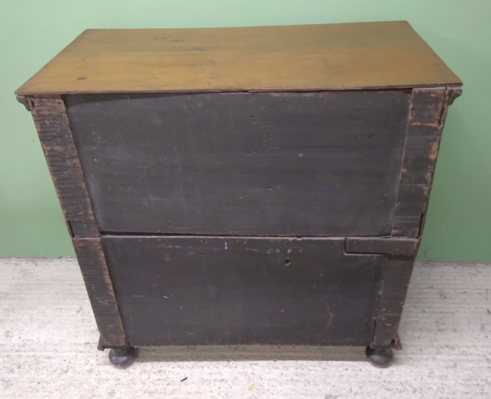 Marquetry chest 17th century View IX