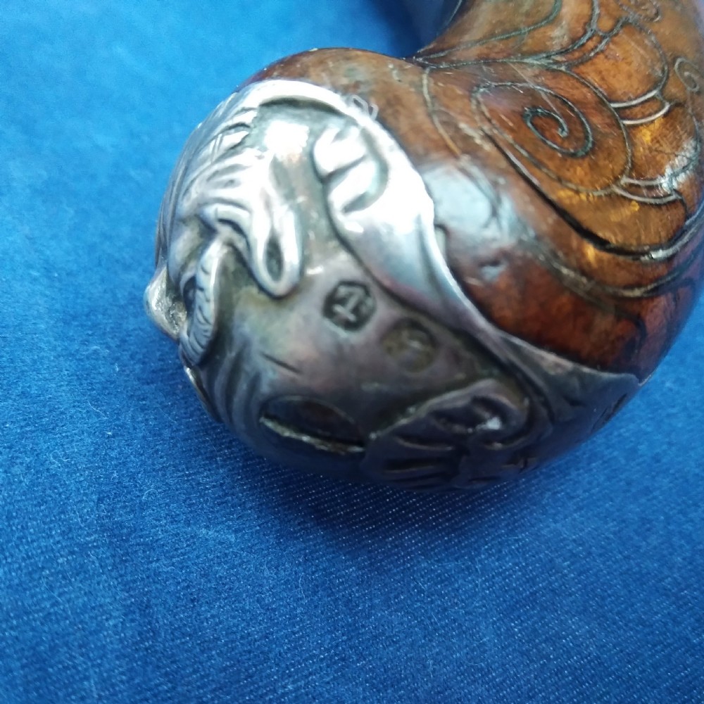 ANTIQUE FLINTLOCK PISTOL WITH SILVER MOUNT View VIII