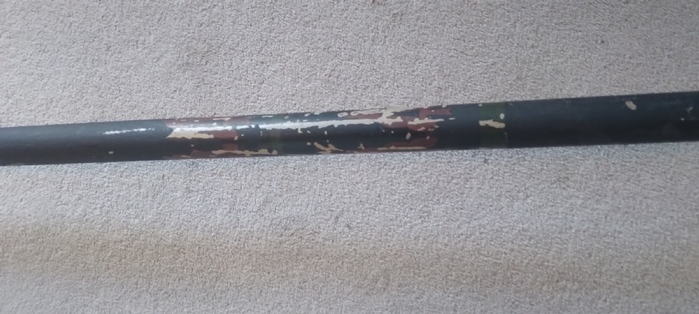 Antique pair of  court pole spears View VIII
