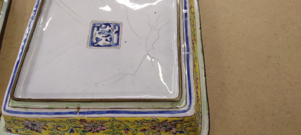 CHINESE ENAMELLED BOWLS View III