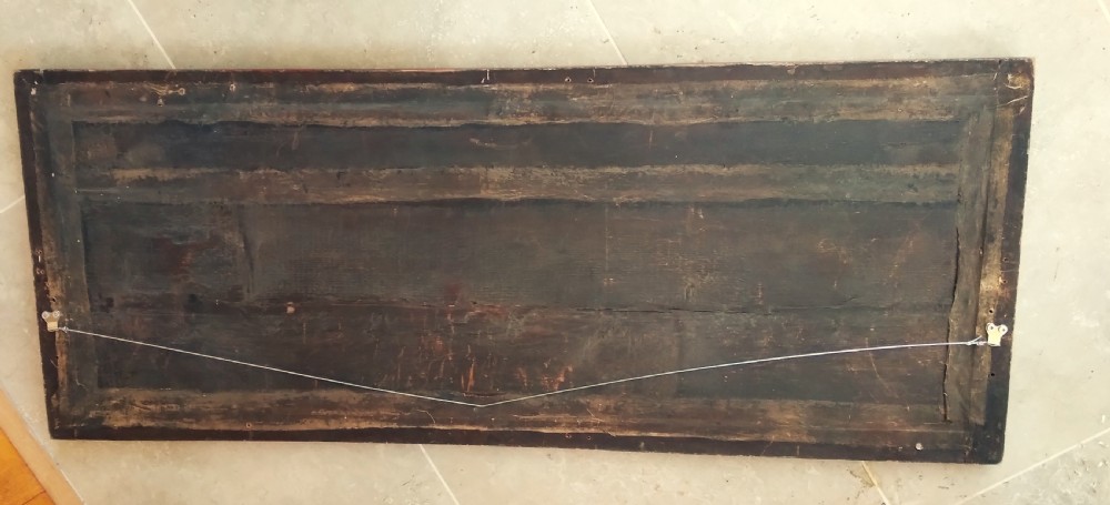 18TH CENTURY  CHINOISERIE  OVERMANTEL MIRROR View VI