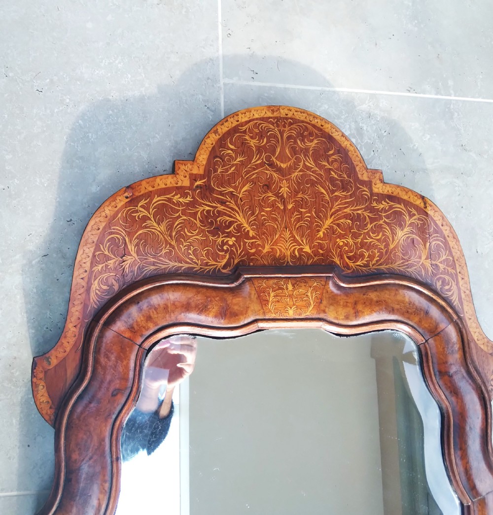  SEAWEED MARQUETRY PIER MIRROR View II