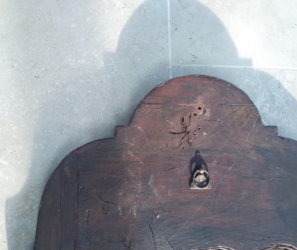  SEAWEED MARQUETRY PIER MIRROR View VI