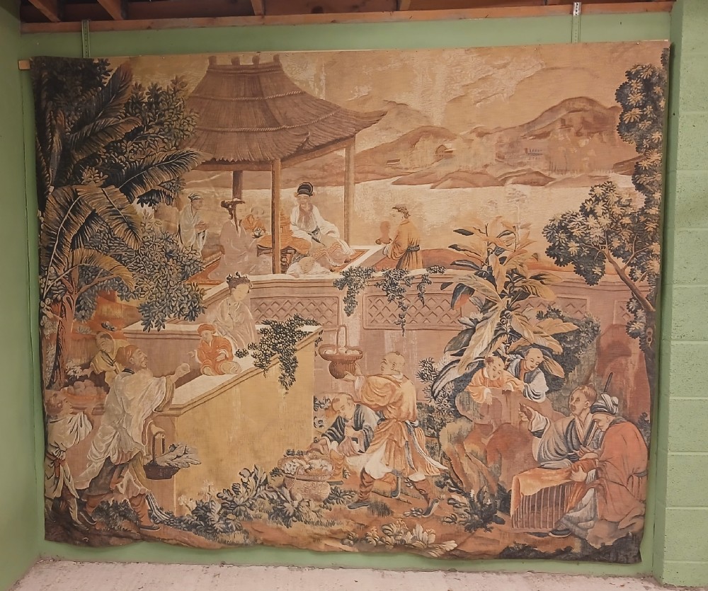 HUGE TAPESTRY WALL HANGING
