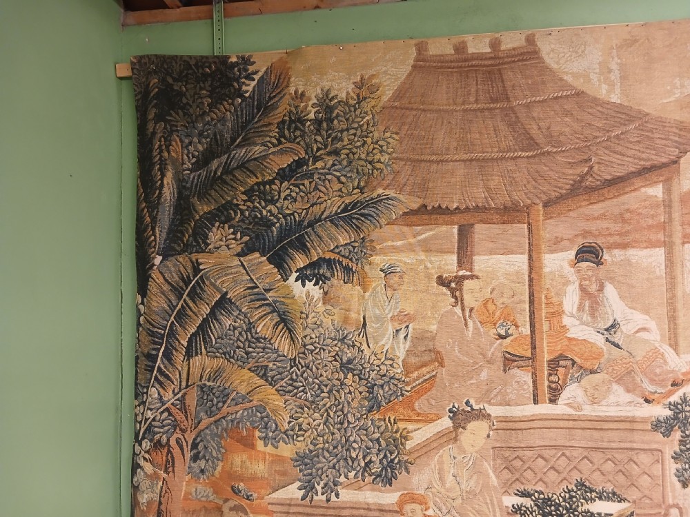 HUGE TAPESTRY WALL HANGING View II