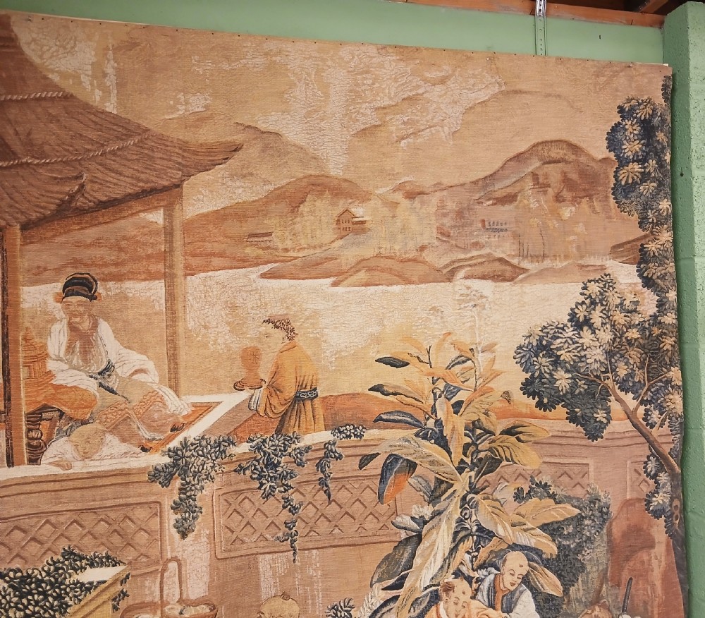 HUGE TAPESTRY WALL HANGING View III