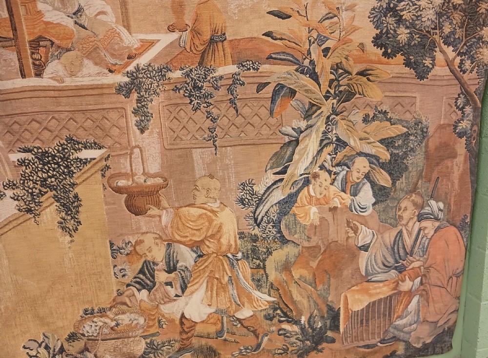 HUGE TAPESTRY WALL HANGING View IV