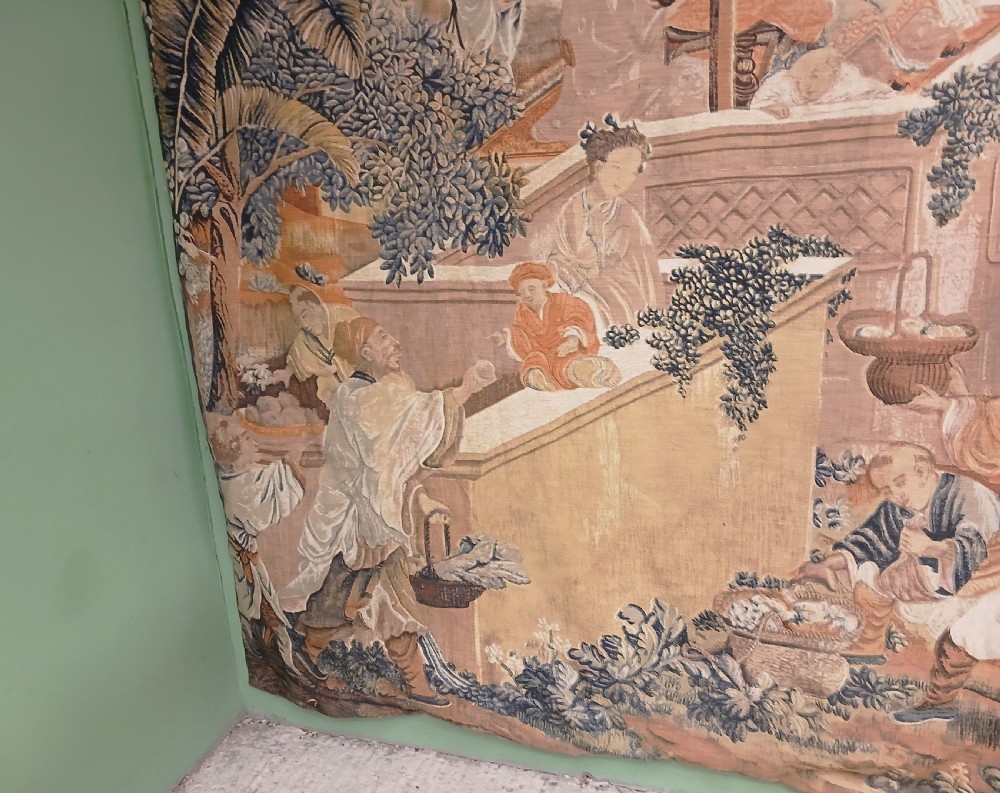 HUGE TAPESTRY WALL HANGING View V