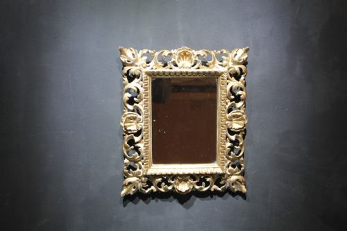 19th C Florentine Mirror
