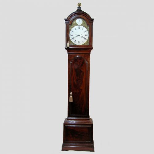 a fine and rare george iii mahogany regulator quality mudge dutton style longcase clock by thomas best london circa 1785 long case - CATEGORY: ANTIQUE CLOCKS - DATED 18TH CENTURY
