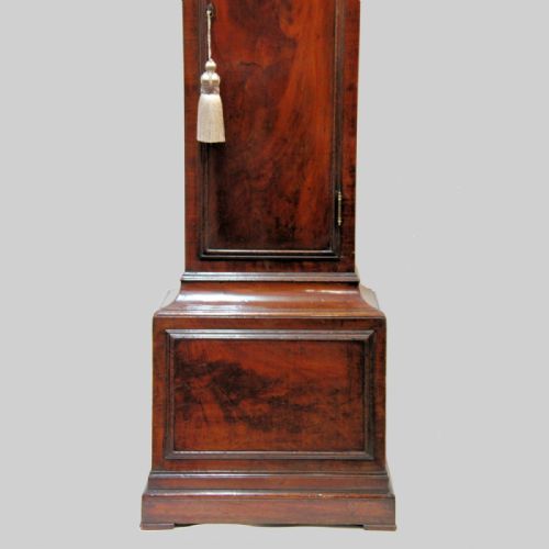 A FINE AND RARE GEORGE III MAHOGANY REGULATOR QUALITY MUDGE DUTTON STYLE LONGCASE CLOCK BY THOMAS BEST LONDON CIRCA 1785 LONG CASE - ADDITIONAL PHOTO 3