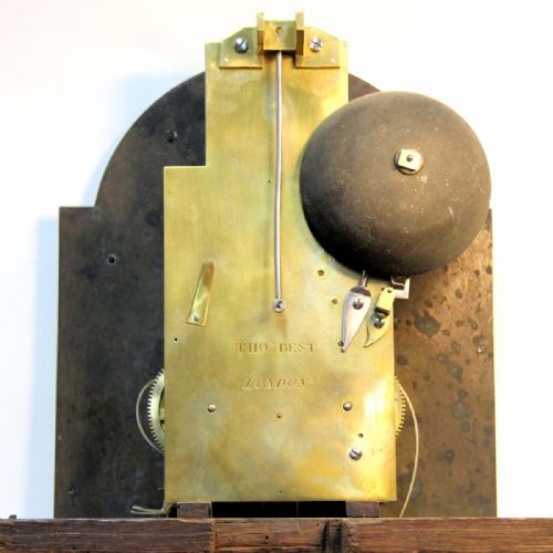 A FINE AND RARE GEORGE III MAHOGANY REGULATOR QUALITY MUDGE DUTTON STYLE LONGCASE CLOCK BY THOMAS BEST LONDON CIRCA 1785 LONG CASE - ADDITIONAL PHOTO 5