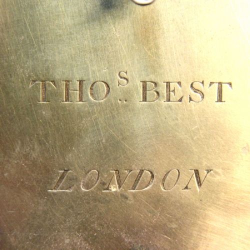 A FINE AND RARE GEORGE III MAHOGANY REGULATOR QUALITY MUDGE DUTTON STYLE LONGCASE CLOCK BY THOMAS BEST LONDON CIRCA 1785 LONG CASE - ADDITIONAL PHOTO 6