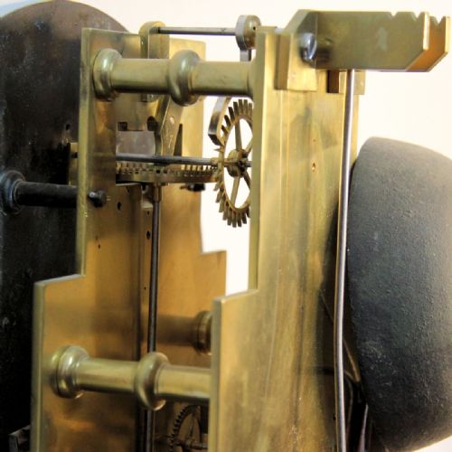 A FINE AND RARE GEORGE III MAHOGANY REGULATOR QUALITY MUDGE DUTTON STYLE LONGCASE CLOCK BY THOMAS BEST LONDON CIRCA 1785 LONG CASE - ADDITIONAL PHOTO 7