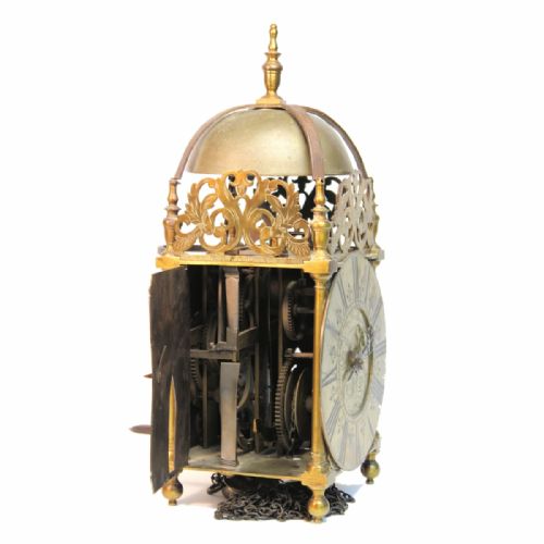 17th century english lantern clock by benjamin brockhurst of coventrycirca 1690 - CATEGORY: ANTIQUE CLOCKS - DATED 17TH CENTURY