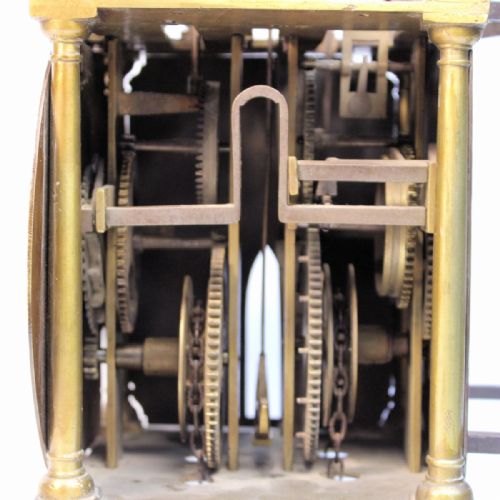 17TH CENTURY ENGLISH LANTERN CLOCK BY BENJAMIN BROCKHURST OF COVENTRYCIRCA 1690 - ADDITIONAL PHOTO 2