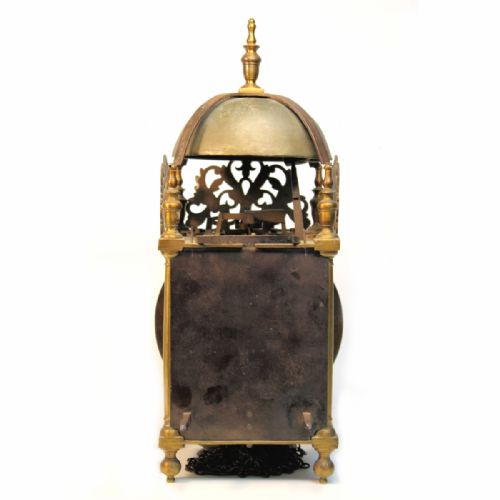 17TH CENTURY ENGLISH LANTERN CLOCK BY BENJAMIN BROCKHURST OF COVENTRYCIRCA 1690 - ADDITIONAL PHOTO 3