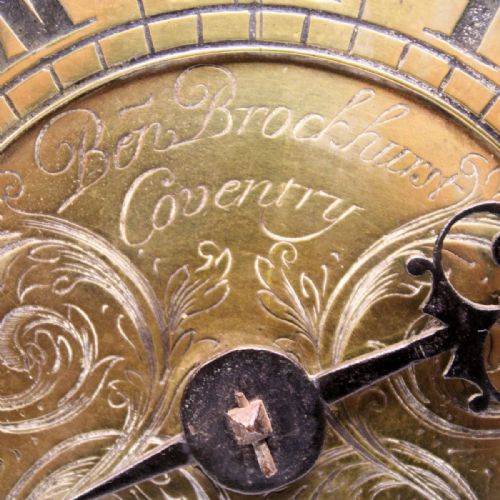 17TH CENTURY ENGLISH LANTERN CLOCK BY BENJAMIN BROCKHURST OF COVENTRYCIRCA 1690 - ADDITIONAL PHOTO 6