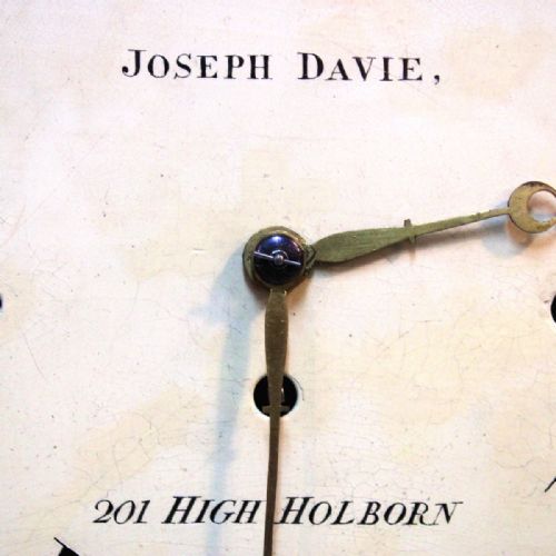 A LARGE QUARTER CHIMING BRACKET CLOCK IN AN INLAID MAHOGANY CASE CIRCA 1850 - ADDITIONAL PHOTO 7