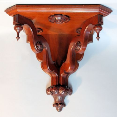 A LARGE QUARTER CHIMING BRACKET CLOCK IN AN INLAID MAHOGANY CASE CIRCA 1850 - ADDITIONAL PHOTO 10